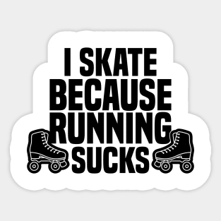 Roller Skate Skating Skateboard Skateboarding Skater Sticker